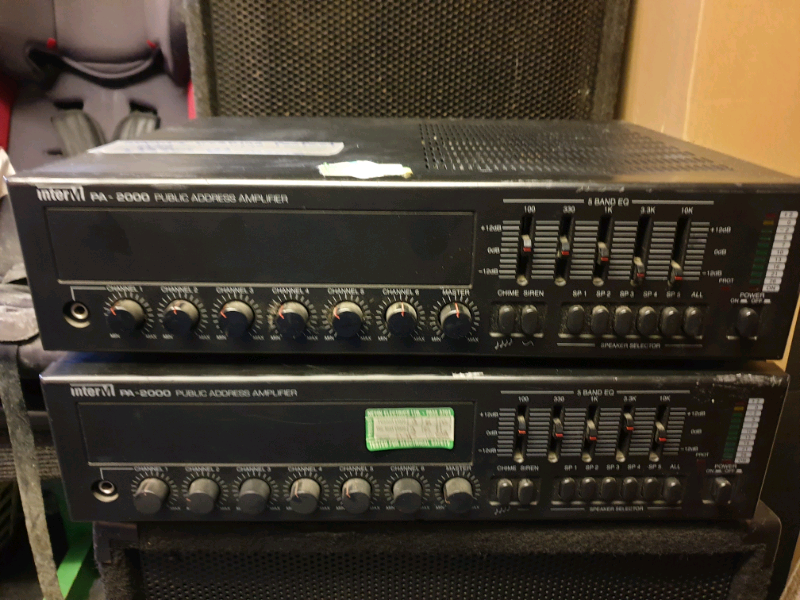 pa system for sale gumtree